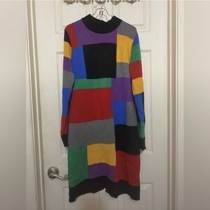 Venus funky dress sally jack patches style size M